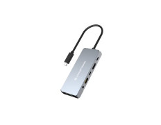 DOCKING USB-C CONCEPTRONIC DONN22G 6-en-1 USB4 HDMI 8K 60Hz, LAN 2.5GbE, USB-A 10Gbps, USB-C