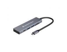 DOCKING USB-C CONCEPTRONIC DONN23G HDMI 4K USB-A 3.0 USB-C PD 100W SD MicroSD