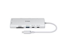 DOCKING USB-C D-LINK DUP-A01 con 2xHDMI 4K, 3xUSB3.0, 1xUSB-C PD 60W, 1xGb RJ45