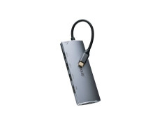 DOCKING USB-C EQUIP 133482 - HDMI 4K USB-C PD 100W Lectores Tarjetas USB-A