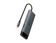 DOCKING USB-C TPL UH7020C HDMI 4K 60Hz USB-C PD 100W USB-A SD MicroSD