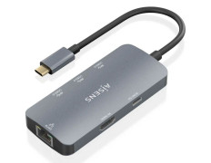 Docking USB tipo C Aisens ASUC-6P019-GR