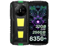 Smartphone Doogee Fire 3 Max 8GB/256GB en Verde - Ideal para Potencia y Almacenamiento