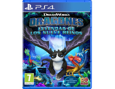Dragones: Leyendas de los Nueve Reinos PS4