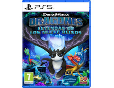 Dragones: Leyendas de los Nueve Reinos PS5