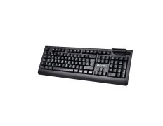 Teclado Coolbox con Lector DNIe 4.0 y Smartcard Integrado en Color Negro