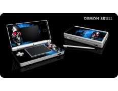 Skin Demon Skull NDS Lite
