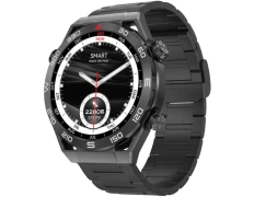 DT NO.1 Ultra Mate Negro con Correa Metálica Negra - Smartwatch