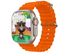 Reloj inteligente DT NO.1 V9 Ultra 2 Naranja