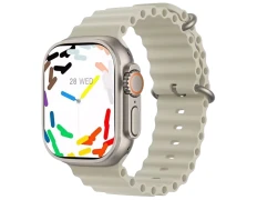 Reloj Inteligente DT NO.1 V9 Ultra 2 Plata