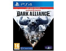 Dungeons and Dragons Dark Alliance Day One Edition PS4