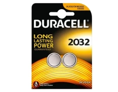 Duracell Pack x2 Pila de Botón 2032 3V - Pilas Duracell