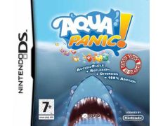AQUA PANIC - Juego de Puzzle para Nintendo DS