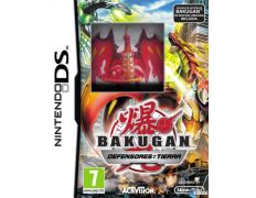 Bakugan Defensores Tierra + Juguete para 3DSXL/3DS/2DS
