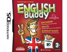 BRAIN BUDDY: Entrenador de Inglés para Nintendo (3DSXL/3DS/2DS)