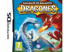 COMBATE DE GIGANTES: DRAGONES para Nintendo 3DSXL/3DS/2DS -> Juego Combate de Gigantes: Dragones Nintendo 3DSXL/3DS/2DS