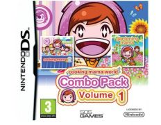 COOKING MAMA COMBOPACK VOL.1 - Juegos COOKING MAMA 2 y GARDENING MAMA - Inglés - 3DSXL/3DS/2DS