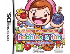 COOKING MAMA WORLD: DIVERSIÓN CULINARIA (3DSXL/3DS/2DS)