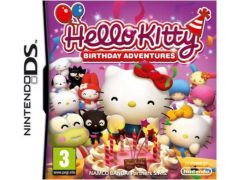 Hello Kitty Cumpleaños Aventura Nintendo 3DS XL/3DS/2DS