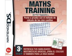 MATHS TRAINING: Aprende Matemáticas con el Prof. Kageyama (3DS)