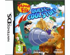 Descubre: Phineas & Ferb - Búsqueda de Cosas Geniales (NDS)