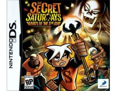 The Secret Saturday para Nintendo 3DS - Aventura Misteriosa