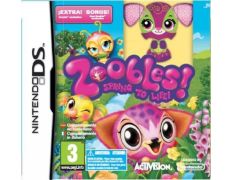 ZOBBLES + Juguetes para Consolas Nintendo 3DS