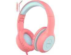 Auriculares EarFun K1 Pink Blue para niños