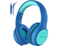 Auriculares EarFun K1 Blue Green para Niños - Compra los Mejores Auriculares Infantiles