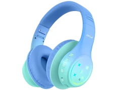 Auriculares para niños EarFun K4 con RGB Bluetooth Green