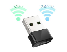 D-LINK WIRELESS N NANO USB AC1300 DUAL BAND - Adaptador de Red Compacto y Potente