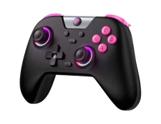 EasySMX X05 Negro - Mando Gaming para PC, Nintendo Switch y Smartphone Android e iOS