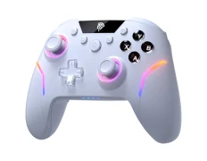 EasySMX X20 Blanco - Controlador Gamepad para Juegos