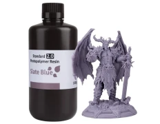 ELEGOO Resina Estándar v2.0 Azul Pizarra - Para Impresoras 3D de Resina LCD 1KG