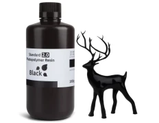 ELEGOO Resina Estándar v2.0 Negro para Impresoras 3D de Resina LCD - 1KG