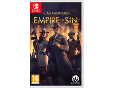 Empire of Sin -Day One Edition- Switch