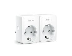 ENCHUFE INTELIGENTE WIFI TP-LINK TAPO P100 PACK 2u 2.4GHZ