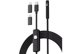Endoscopio 8mm Dual Lens - Cable Rígido - 3.5 m