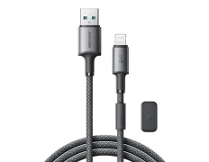 Cable de Carga Rápida USB-A a Lightning Joyroom Unlimited Series S-A50 con Organizador Magnético