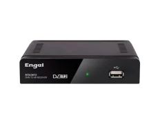 Receptor DVB-T2 Doméstico Engel AXIL RT5130T2 FHD USB HDMI
