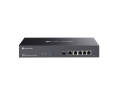 Router VPN TP-LINK ER7406 - 1P Giga SFP 5P Giga USB 3.0 Centralizada OMADA Carga Balanceo