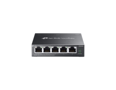 Switch Gestionable TP-Link ES205GP Omada 5P 5x1Gb RJ45 4 PoE VLAN QoS Fácil Gestión Carcasa Metálica