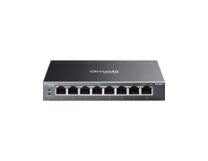 Switch Semigestionable TP-LINK Omada ES208GP 8P 8xLAN 1Gb PoE+ Metal