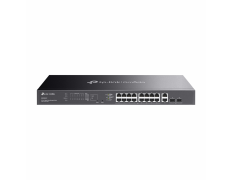 Switch Semigestionable TP-Link Omada ES220GMP - 20 Puertos Gigabit PoE+ SFP, 250W Total Metal