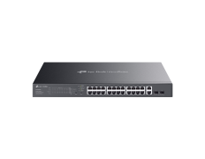 Switch TP-Link Omada ES228GMP Semigestionable 28 Puertos PoE+ Metal