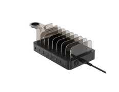 Estación de Carga USB Conceptronic 75W - 6xUSB-A 2xUSB-C PD