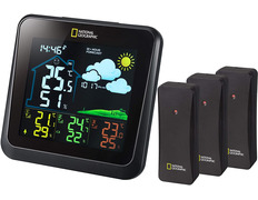 Estación Meteo. Bresser National Geographic 4 Puntos Medición