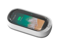 Esterilizador y Cargador Inalámbrico Smartphone S100 - OEM