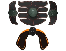 Electroestimulador 3 en 1 para Abdomen, Glúteos y Brazos - OEM Fitness