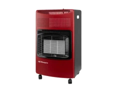 Estufa Orbegozo HCE 74 a Gas - Color Rojo
